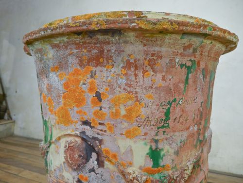 AN EXCEPTIONALLY LARGE 19TH CENTURY FRENCH ANDUZE PLANTER BOISSET - ADDITIONAL PHOTO 17