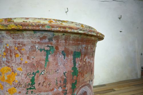 AN EXCEPTIONALLY LARGE 19TH CENTURY FRENCH ANDUZE PLANTER BOISSET - ADDITIONAL PHOTO 18