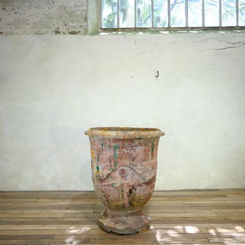 AN EXCEPTIONALLY LARGE 19TH CENTURY FRENCH ANDUZE PLANTER BOISSET - ADDITIONAL PHOTO 19