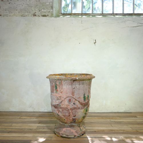AN EXCEPTIONALLY LARGE 19TH CENTURY FRENCH ANDUZE PLANTER BOISSET - ADDITIONAL PHOTO 20