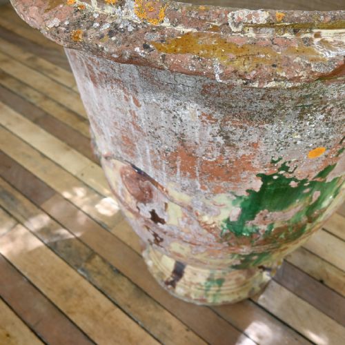 AN EXCEPTIONALLY LARGE 19TH CENTURY FRENCH ANDUZE PLANTER BOISSET - ADDITIONAL PHOTO 23