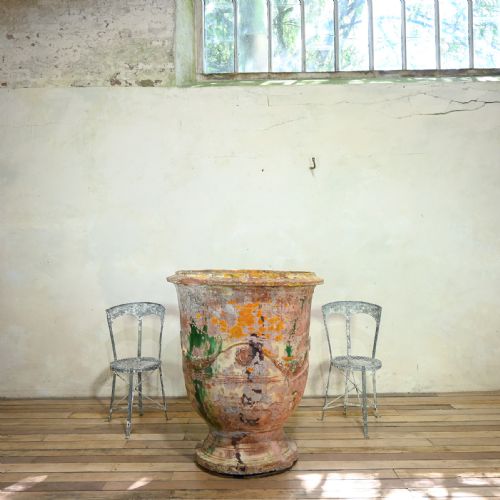 AN EXCEPTIONALLY LARGE 19TH CENTURY FRENCH ANDUZE PLANTER BOISSET - ADDITIONAL PHOTO 24