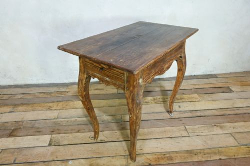 AN 18TH CENTURY SWEDISH ROCOCO SIDE TABLE - ADDITIONAL PHOTO 2