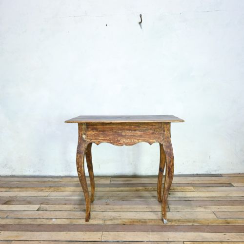 AN 18TH CENTURY SWEDISH ROCOCO SIDE TABLE - ADDITIONAL PHOTO 7