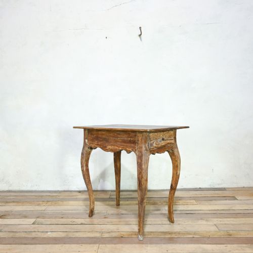 AN 18TH CENTURY SWEDISH ROCOCO SIDE TABLE - ADDITIONAL PHOTO 8