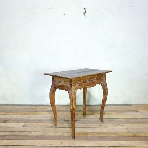 AN 18TH CENTURY SWEDISH ROCOCO SIDE TABLE - ADDITIONAL PHOTO 9