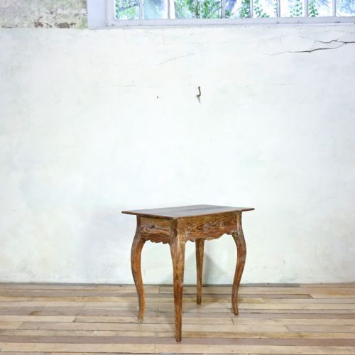 AN 18TH CENTURY SWEDISH ROCOCO SIDE TABLE - ADDITIONAL PHOTO 10