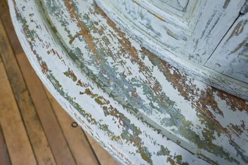 AN 18TH CENTURY SWEDISH GUSTAVIAN CORNER CUPBOARD - ADDITIONAL PHOTO 2