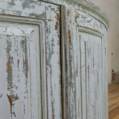 AN 18TH CENTURY SWEDISH GUSTAVIAN CORNER CUPBOARD - ADDITIONAL PHOTO 10