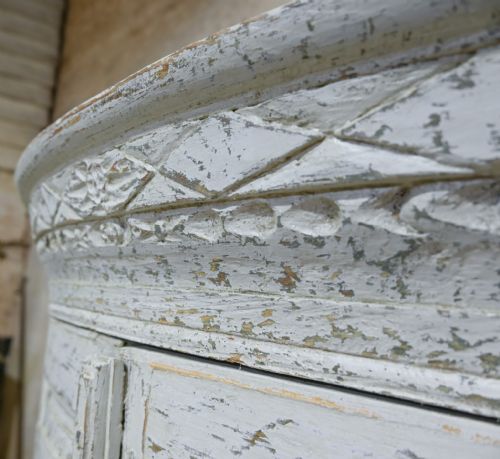 AN 18TH CENTURY SWEDISH GUSTAVIAN CORNER CUPBOARD - ADDITIONAL PHOTO 12