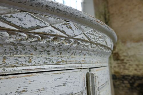 AN 18TH CENTURY SWEDISH GUSTAVIAN CORNER CUPBOARD - ADDITIONAL PHOTO 13