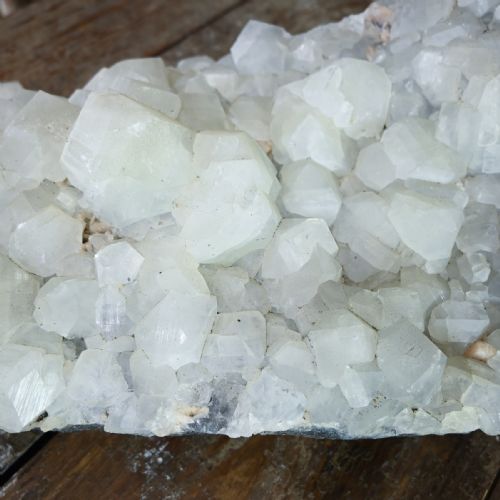 A LARGE CRYSTALLINE CLUSTER GEOLOGICAL SPECIMEN CALCITE AND QUARTZ CRYSTALLISE - ADDITIONAL PHOTO 8