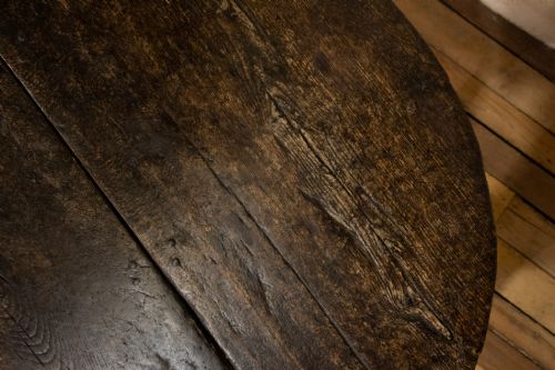 18TH CENTURY COUNTRY HOUSE CRICKET TABLE - ADDITIONAL PHOTO 2