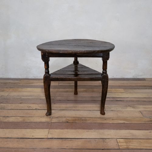 18TH CENTURY COUNTRY HOUSE CRICKET TABLE - ADDITIONAL PHOTO 4