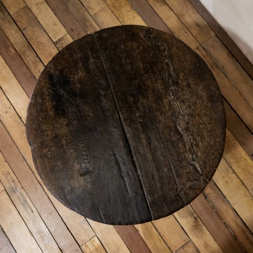 18TH CENTURY COUNTRY HOUSE CRICKET TABLE - ADDITIONAL PHOTO 5