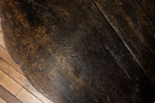 18TH CENTURY COUNTRY HOUSE CRICKET TABLE - ADDITIONAL PHOTO 6