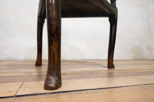 18TH CENTURY COUNTRY HOUSE CRICKET TABLE - ADDITIONAL PHOTO 9