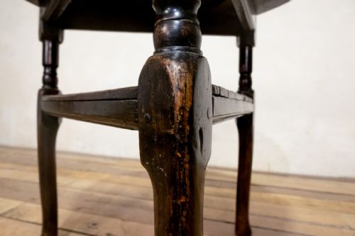 18TH CENTURY COUNTRY HOUSE CRICKET TABLE - ADDITIONAL PHOTO 11