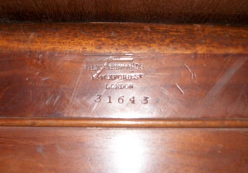 ROSEWOOD CENTREBREAKFASTDINING TABLE - ADDITIONAL PHOTO 5