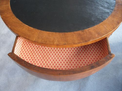 EMPIRE GUERIDON ROUND OCCASIONALSIDE TABLE - ADDITIONAL PHOTO 2