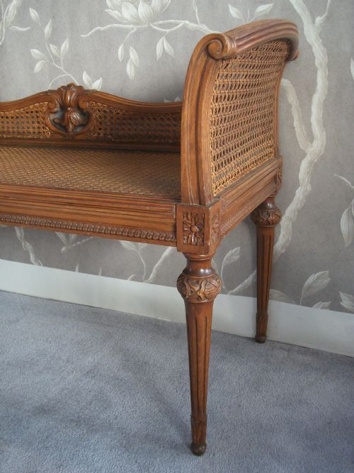 FRENCH WINDOW SEAT BENCH - ADDITIONAL PHOTO 2