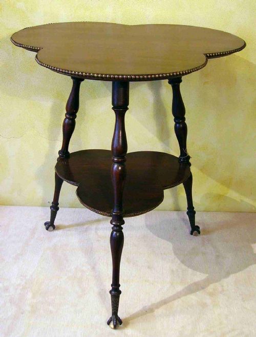Clover Leaf Side Table