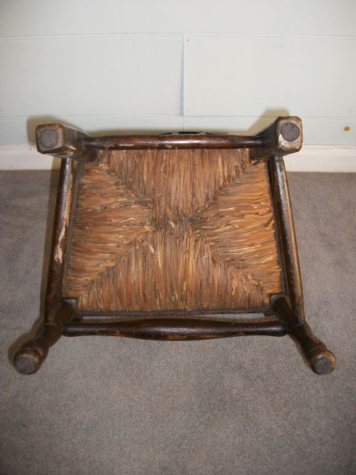 LANCASHIRE SPINDLE BACK WING CHILD'S CHAIR - ADDITIONAL PHOTO 6