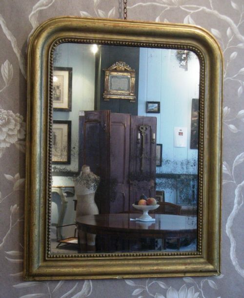 19TH CENTURY FRENCH GILDED MIRROR - ADDITIONAL PHOTO 3