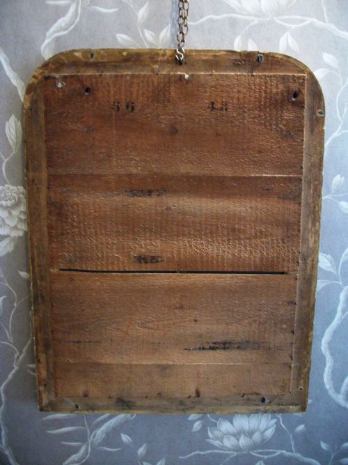 19TH CENTURY FRENCH GILDED MIRROR - ADDITIONAL PHOTO 2