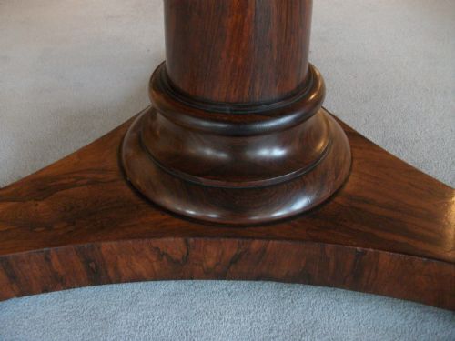 ROSEWOOD CENTREBREAKFASTDINING TABLE - ADDITIONAL PHOTO 4
