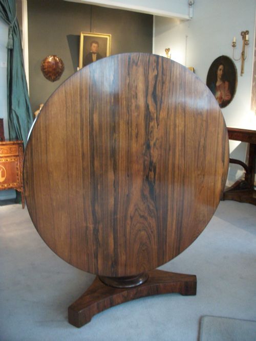 ROSEWOOD CENTREBREAKFASTDINING TABLE - ADDITIONAL PHOTO 6