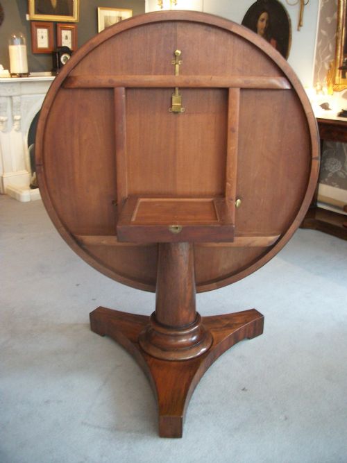 ROSEWOOD CENTREBREAKFASTDINING TABLE - ADDITIONAL PHOTO 7