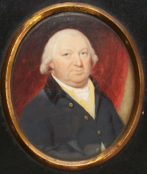 portrait miniature of a gentleman - CATEGORY: ANTIQUE ART - DATED 19TH CENTURY