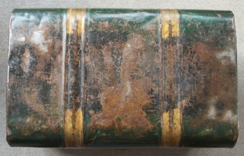 PAINTED METAL TRUNK - ADDITIONAL PHOTO 4