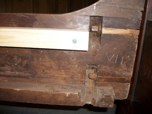 EMPIRE SINGLE BED - ADDITIONAL PHOTO 7