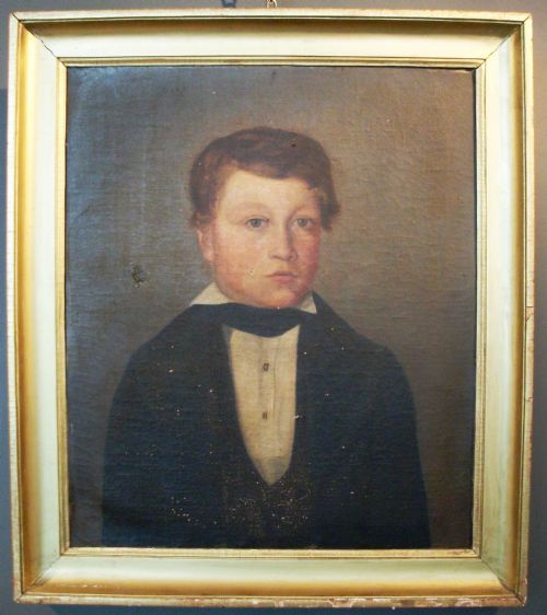 NAIVE PORTRAIT OF A BOY - ADDITIONAL PHOTO 1