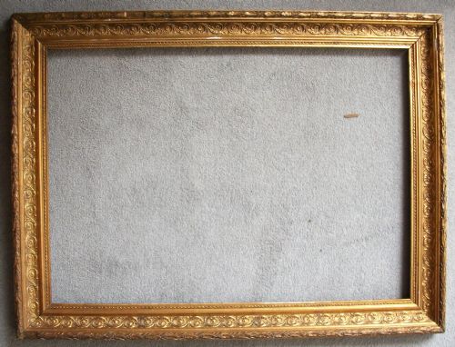 A PAIR OF VICTORIAN GILDED FRAMES - ADDITIONAL PHOTO 2