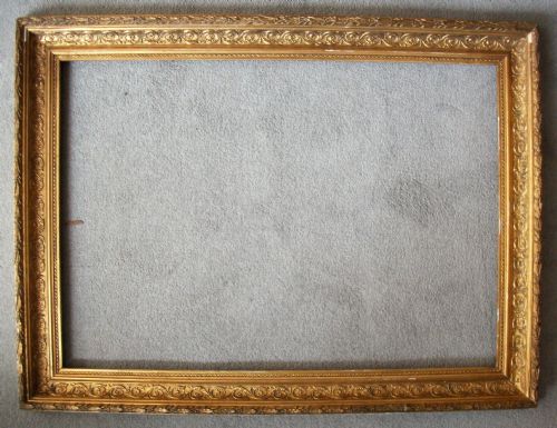 A PAIR OF VICTORIAN GILDED FRAMES - ADDITIONAL PHOTO 4