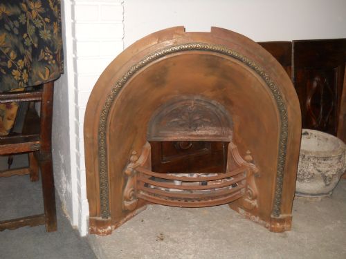 MARBLE ARCH FIREPLACE SURROUND MID VICTORIAN - ADDITIONAL PHOTO 4