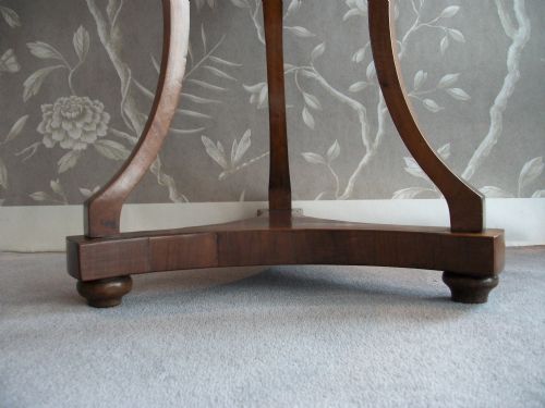 ITALIAN EARLY 19TH CENTURY OCCASIONAL ROUND TABLE - ADDITIONAL PHOTO 5