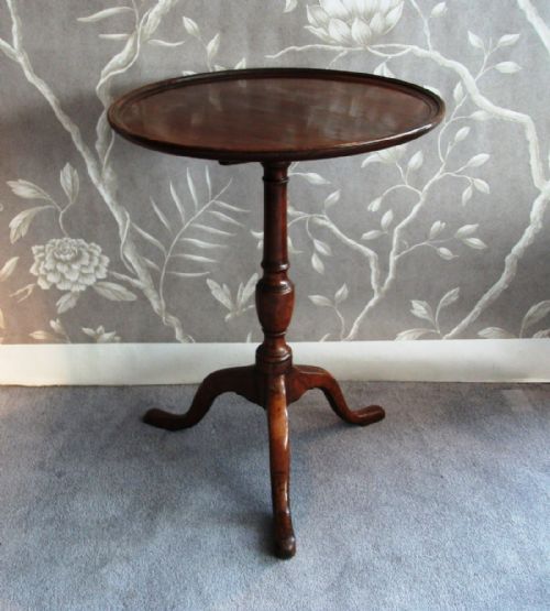 small 19th century mahogany occasional table - CATEGORY: ANTIQUE TABLES - DATED GEORGIAN