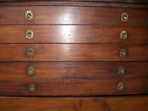 19TH CENTURY ARCHITECTS PLAN CHEST - ADDITIONAL PHOTO 4