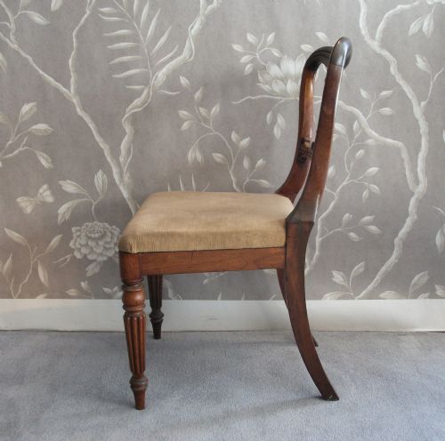 SET OF FIVE GILLOWS DINING CHAIRS - ADDITIONAL PHOTO 5