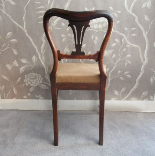 SET OF FIVE GILLOWS DINING CHAIRS - ADDITIONAL PHOTO 6