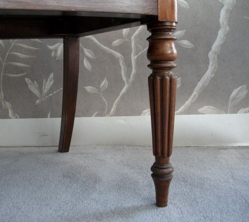 SET OF FIVE GILLOWS DINING CHAIRS - ADDITIONAL PHOTO 8