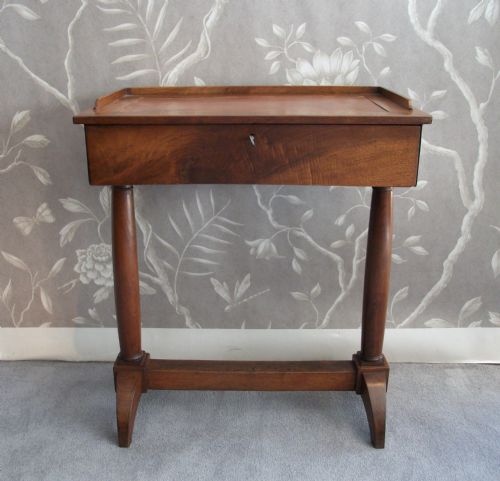 ITALIAN SMALL WRITING DESK - ADDITIONAL PHOTO 1