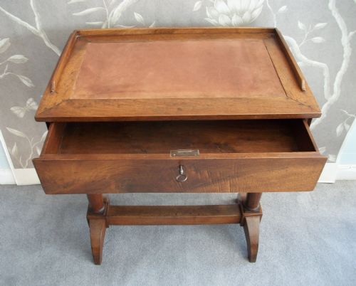 ITALIAN SMALL WRITING DESK - ADDITIONAL PHOTO 8