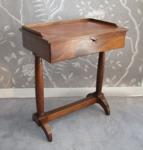 ITALIAN SMALL WRITING DESK - ADDITIONAL PHOTO 9