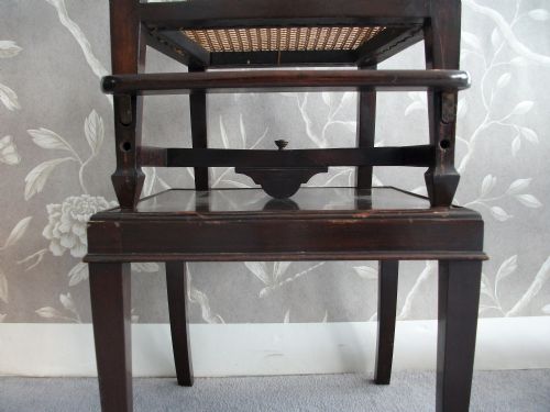 SHERATON STYLE CHILDS HIGH CHAIR - ADDITIONAL PHOTO 5