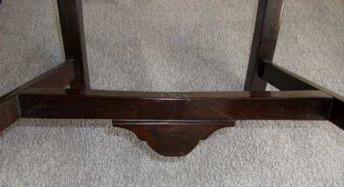SHERATON STYLE CHILDS HIGH CHAIR - ADDITIONAL PHOTO 6